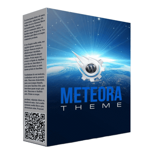 Meteora WordPress Theme