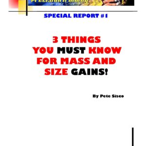 3 Things You Must Know For Gain A Mass Size
