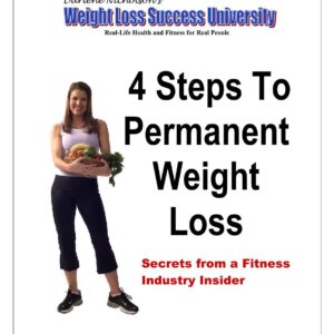 4 Steps To Permanent Weight Loss