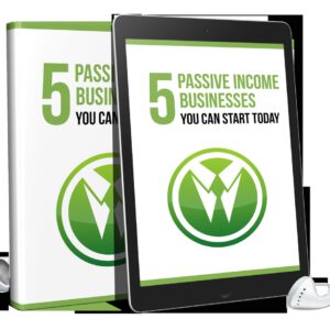 5 Passive Income Business AudioBook And Ebook